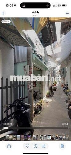 Cho thuê nhà Long Xuyên_hẻm đường Thoại Ngọc Hầu