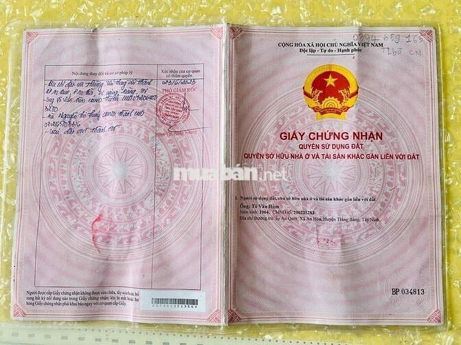 BÁN GẤP LÔ GÓC 2 MẶT TIỀN – ĐƯỜNG NHỰA 10M – KHU TÁI ĐỊNH CƯ KCN THÀ