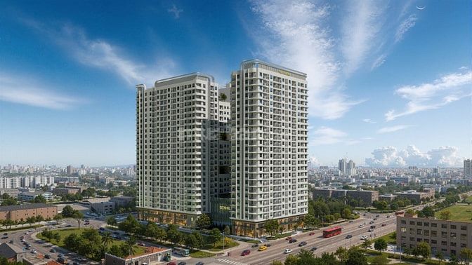 Mua ưu đãi CH 2PN dự án Tecco Thái Nguyên tốt nhất 1,5x tỷ vốn 