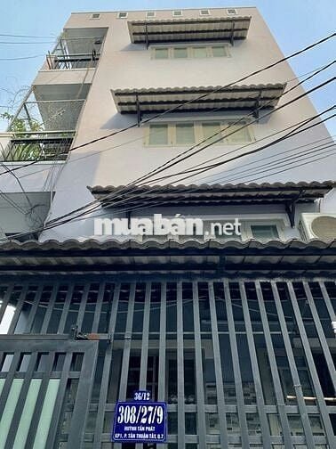 Phòng trọ 20m2 Hẻm 308 Huỳnh Tấn Phát, P Tân Thuận Tây, Q7