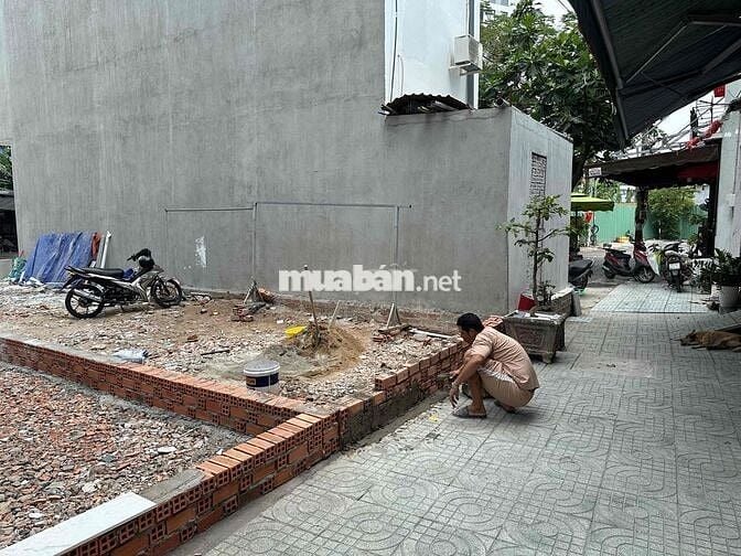 đất an dương vương đường phan đình thông giáp quận 6