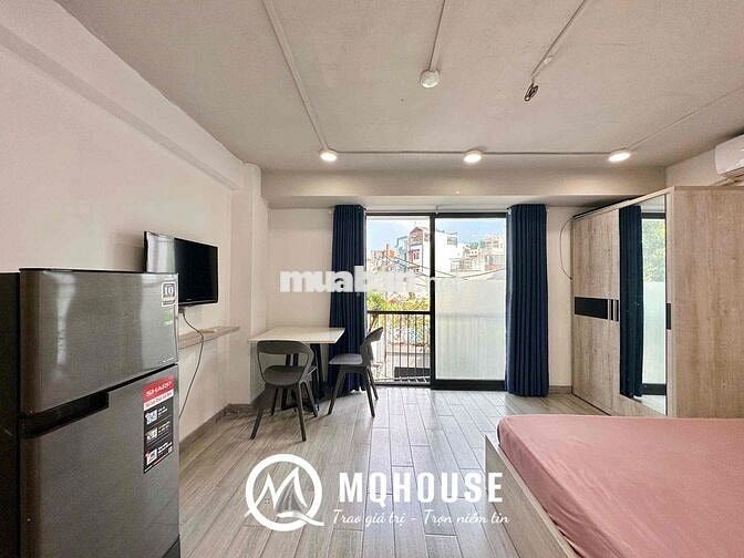 CHO THUÊ CĂN HỘ FULL NỘI THẤT CÓ BANCOL NGAY CẦU CÔNG LÝ_LÊ VĂN SỸ