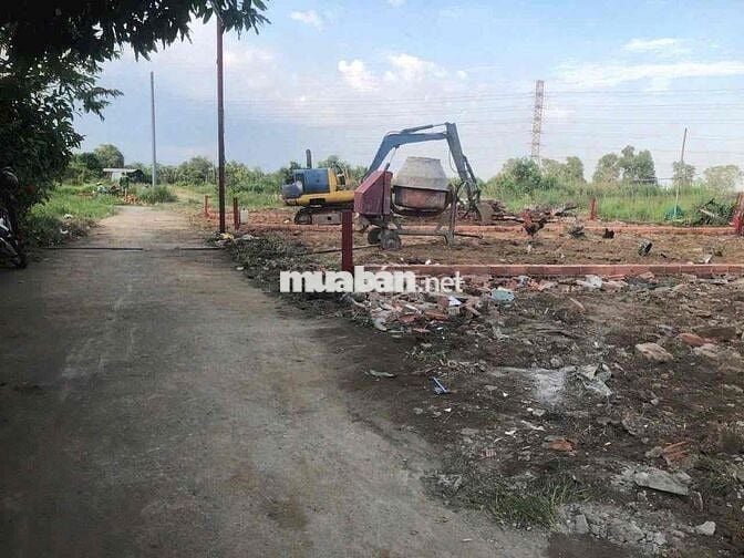 BÁN ĐẤT HXH, LÔ GOC , ĐẠI PHƯỚC NHƠN TRẠCH ĐỒNG NAI 80 M , CHỈ 1 ty250