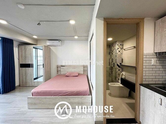 CHO THUÊ CĂN HỘ FULL NỘI THẤT CÓ BANCOL NGAY CẦU CÔNG LÝ_LÊ VĂN SỸ