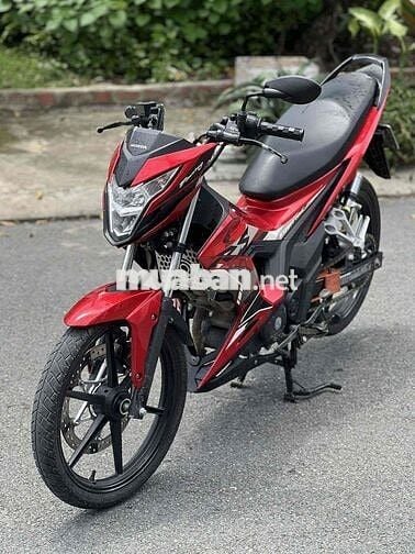Xe honda SoNit  2020 màu đỏ đen mỡi 95 % len ken