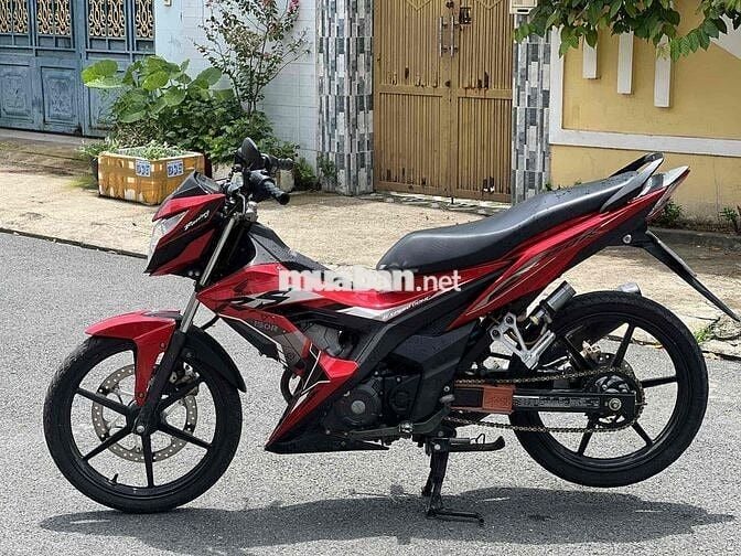 Xe honda SoNit  2020 màu đỏ đen mỡi 95 % len ken