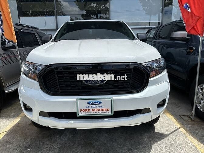 Ford Ranger 2022 số sàn, bảo hành 2026, vay70%