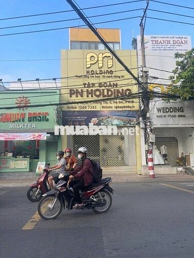 BÁN GẤP NHÀ MT NGANG 7.4M ĐƯỜNG SỐ2 TRƯỜNG THỌ CÁCH METRO 500M GIÁ15TỶ