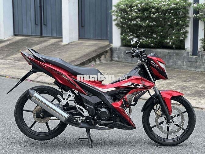 Xe honda SoNit  2020 màu đỏ đen mỡi 95 % len ken
