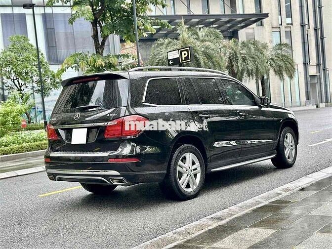 Mercedes Benz GL400 model 2015 xuất Mỹ