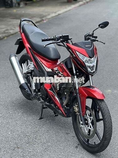 Xe honda SoNit  2020 màu đỏ đen mỡi 95 % len ken
