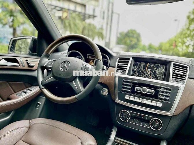 Mercedes Benz GL400 model 2015 xuất Mỹ