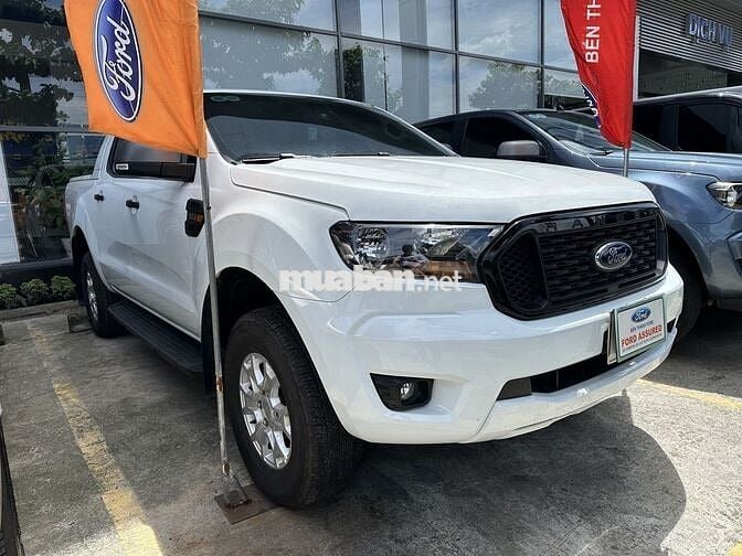 Ford Ranger 2022 số sàn, bảo hành 2026, vay70%