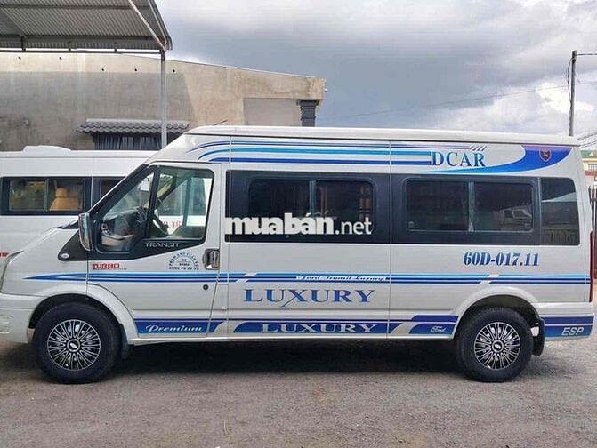 Ford Transit van 6 chỗ đời 217