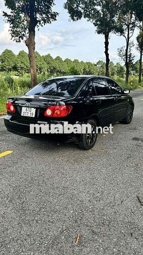 Toyota Corolla Altis 2001 1.8G MT