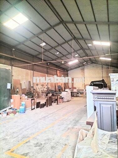 Xưởng 500m2 Có Văn Phòng - Nguyễn Văn Bứa - Hóc Môn