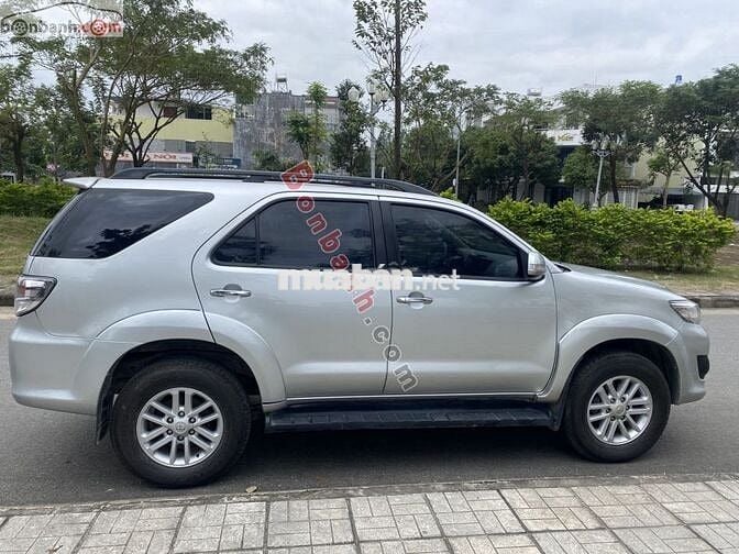 Fortuner 2.7 4x4 2013