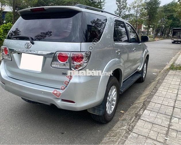 Fortuner 2.7 4x4 2013