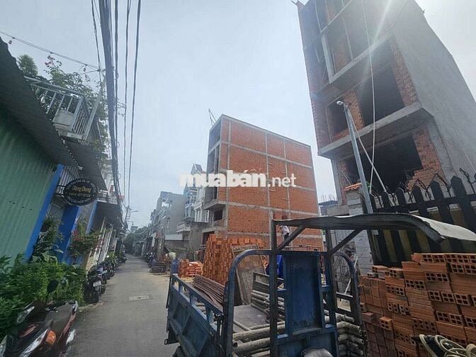 Lô đất đẹp 5m x 19m. Hẻm nhựa 6m thông 1/ Thới An 13