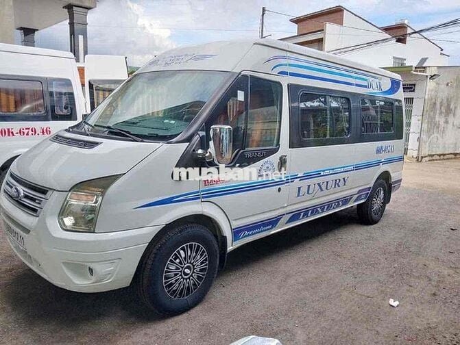 Ford Transit van 6 chỗ đời 217