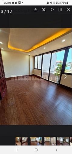 Bán nhà ngõ đê tô hoàng phố bạch mai, phường BM trung tâm HBT hà nội. 
