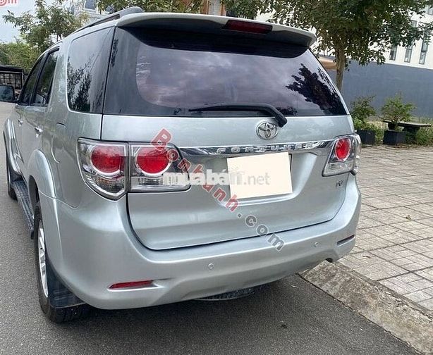 Fortuner 2.7 4x4 2013