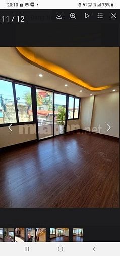 Bán nhà ngõ đê tô hoàng phố bạch mai, phường BM trung tâm HBT hà nội. 