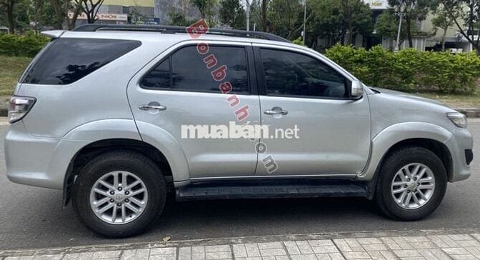 Fortuner 2.7 4x4 2013