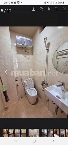 Bán nhà ngõ đê tô hoàng phố bạch mai, phường BM trung tâm HBT hà nội. 