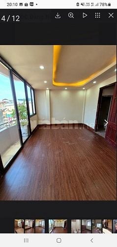 Bán nhà ngõ đê tô hoàng phố bạch mai, phường BM trung tâm HBT hà nội. 