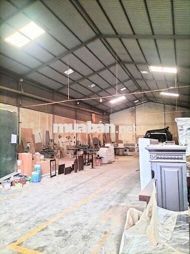 Xưởng 500m2 Có Văn Phòng - Nguyễn Văn Bứa - Hóc Môn