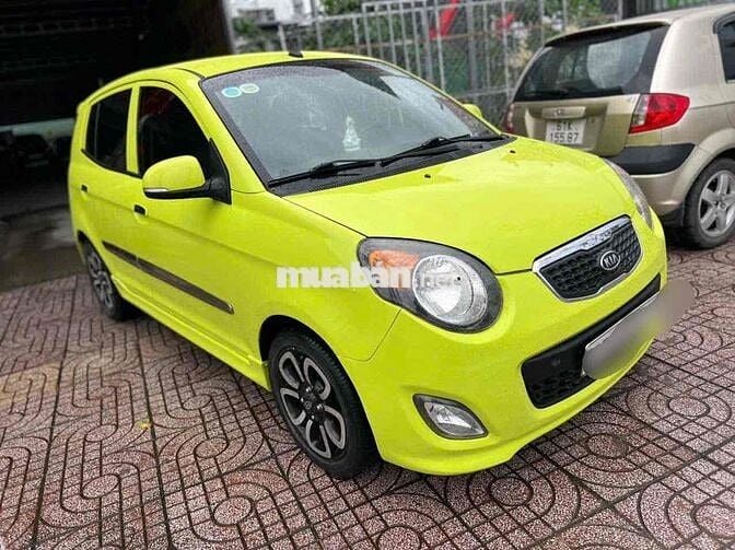 Kia Morning 2010 Tự Động