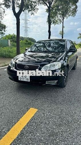 Toyota Corolla Altis 2001 1.8G MT