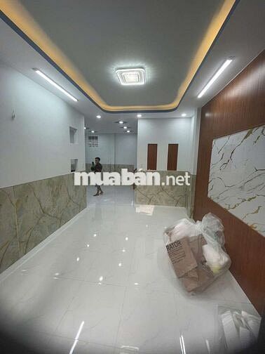 Cần Bán Gấp Nhà XTT ẤP5 DT 4M × 12M Nở Hậu 7M GIÁ 1ty420 CÓ TL