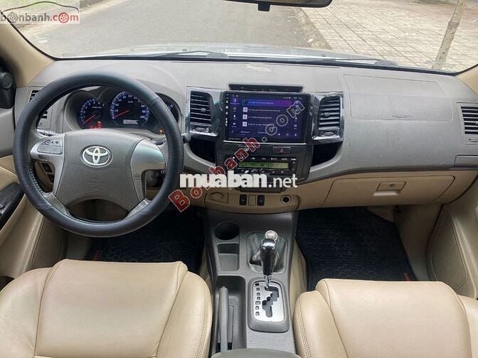 Fortuner 2.7 4x4 2013