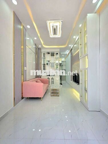 🔥🔥🔥Nhà mới đẹp vào quá liền 2 lầu, sân thượng hẻm xe hơi🔥🔥🔥