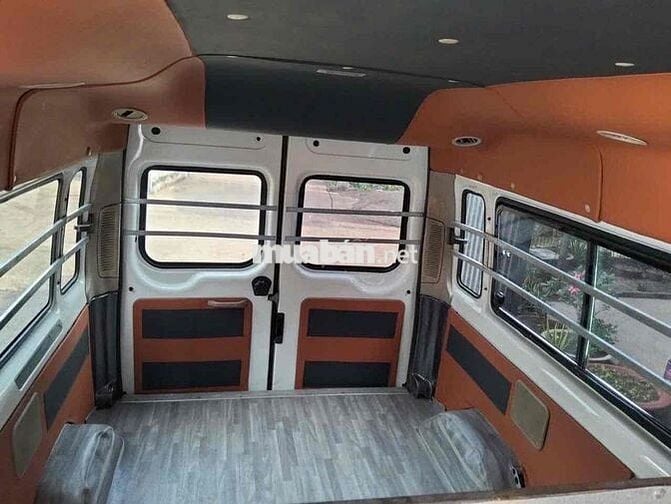 Ford Transit van 6 chỗ đời 217