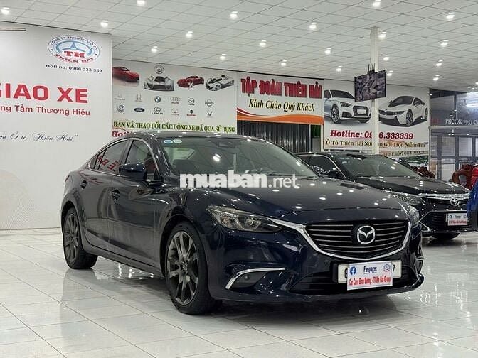 Mazda 6 2017 2.0L Premium