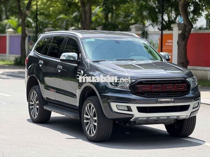 Ford Everest Trend 2020