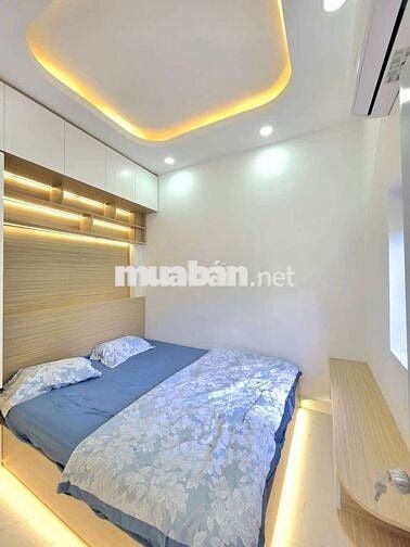 🔥🔥🔥Nhà mới đẹp vào quá liền 2 lầu, sân thượng hẻm xe hơi🔥🔥🔥