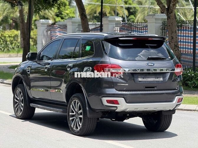 Ford Everest Trend 2020