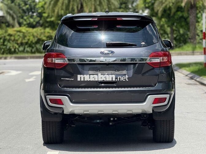 Ford Everest Trend 2020