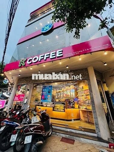 CHO THUÊ NHÀ GÓC 2 MẶT TIỀN – PHAN XÍCH LONG, P.2, Q.PHÚ NHUẬn