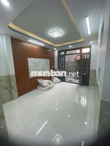 Cần Bán Gấp Nhà XTT ẤP5 DT 4M × 12M Nở Hậu 7M GIÁ 1ty420 CÓ TL
