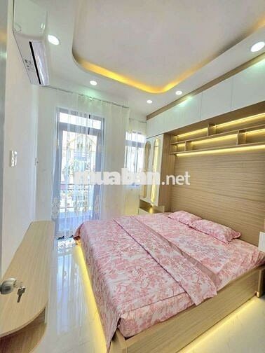 🔥🔥🔥Nhà mới đẹp vào quá liền 2 lầu, sân thượng hẻm xe hơi🔥🔥🔥