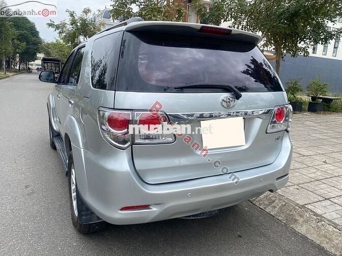 Fortuner 2.7 4x4 2013