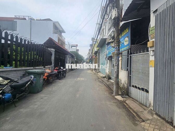 Lô đất đẹp 5m x 19m. Hẻm nhựa 6m thông 1/ Thới An 13