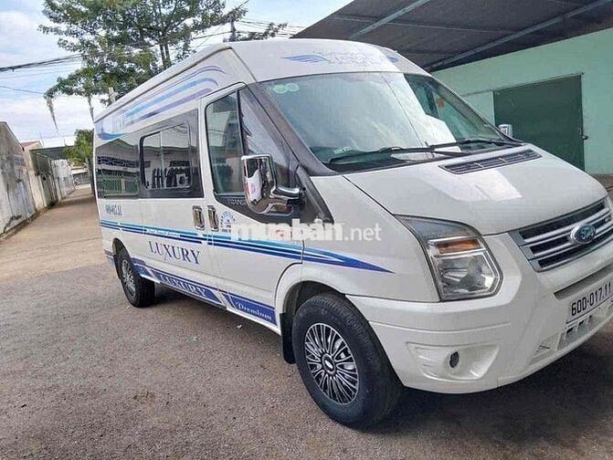 Ford Transit van 6 chỗ đời 217