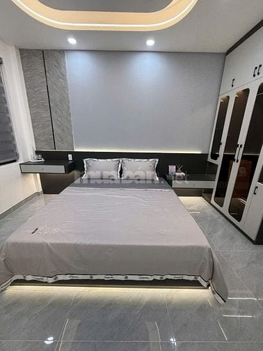 Bán Nhà 61/3 Đường Số 2,BHHB,BÌNH TÂN DT:4-18M2 4.5Lau 4Pn.5Wc 6ty