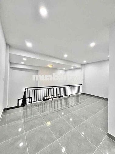 60M2 NHÀ MỚI NGANG KHỦNG 6M - BÌNH TRỊ ĐÔNG A - BÌNH TÂN - HXH 7M